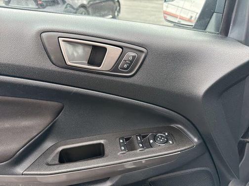 Smoke Metallic 2021 Ford EcoSport SE