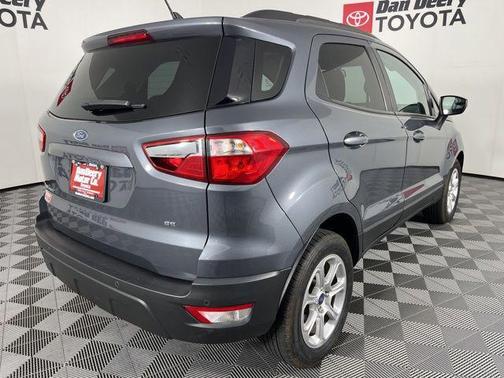 Smoke Metallic 2021 Ford EcoSport SE