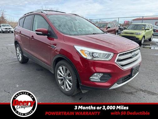 2017 Ford Escape Titanium
