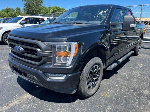 Agate Black Metallic 2023 Ford F-150 XLT