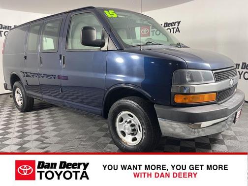 2015 Chevrolet Express 2500 Work Van