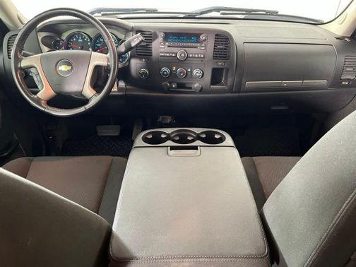 Silver Ice Metallic 2012 Chevrolet Silverado 1500 LT
