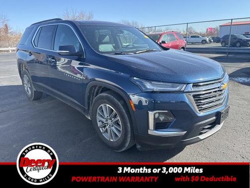 2023 Chevrolet Traverse LT Leather