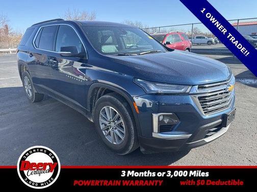 2023 Chevrolet Traverse LT Leather