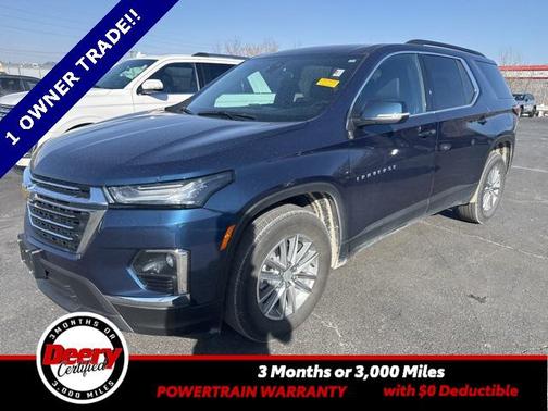 2023 Chevrolet Traverse LT Leather