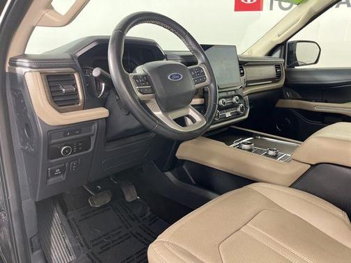 Agate Black Metallic 2023 Ford Expedition Max Limited