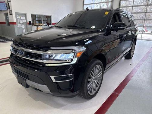 Agate Black Metallic 2023 Ford Expedition Max Limited