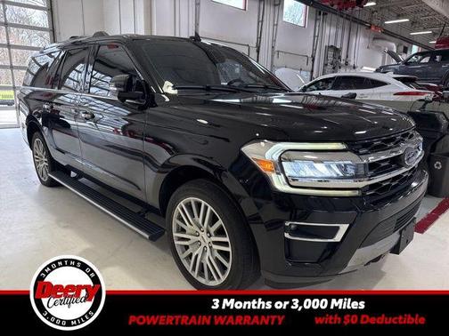 Agate Black Metallic 2023 Ford Expedition Max Limited