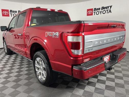 2021 Ford F-150 Platinum