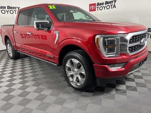 2021 Ford F-150 Platinum
