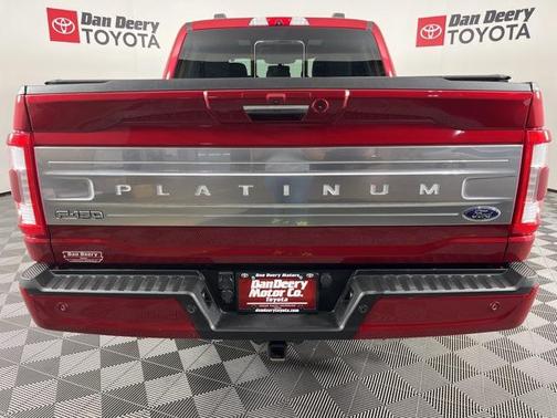 2021 Ford F-150 Platinum