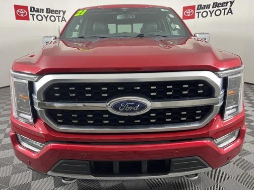 2021 Ford F-150 Platinum
