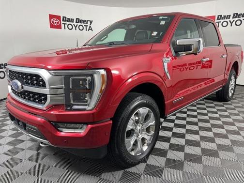 2021 Ford F-150 Platinum