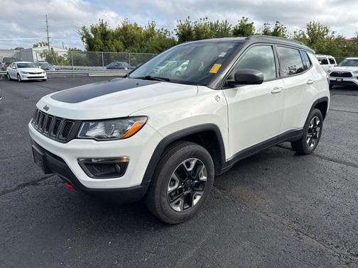 2018 Jeep Compass Trailhawk