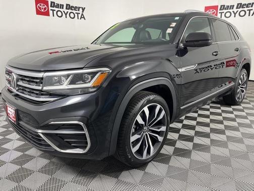 2022 Volkswagen Atlas Cross Sport 3.6L V6 SEL Premium R-Line