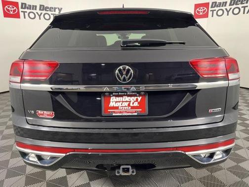 2022 Volkswagen Atlas Cross Sport 3.6L V6 SEL Premium R-Line