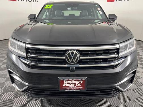 2022 Volkswagen Atlas Cross Sport 3.6L V6 SEL Premium R-Line