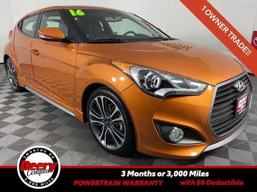 Vitamin C 2016 Hyundai Veloster Turbo