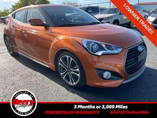Vitamin C 2016 Hyundai Veloster Turbo
