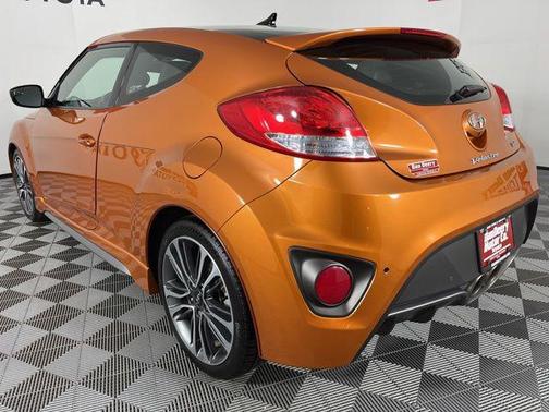 Vitamin C 2016 Hyundai Veloster Turbo
