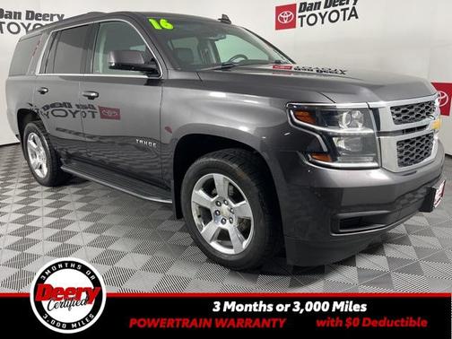 2016 Chevrolet Tahoe LT