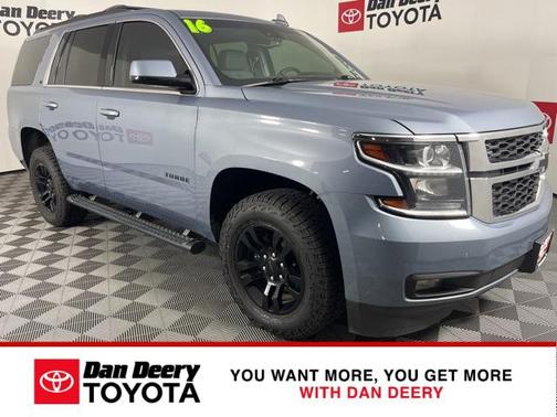 2016 Chevrolet Tahoe LT