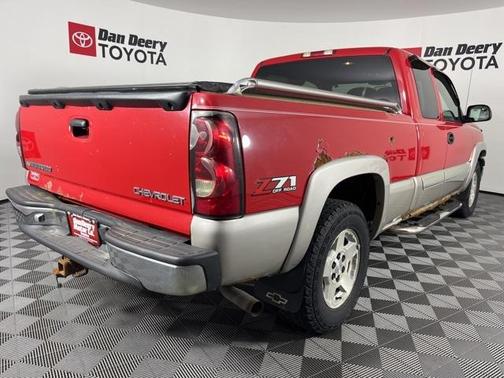 2004 Chevrolet Silverado 1500 Z71 Extended Cab