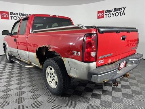 2004 Chevrolet Silverado 1500 Z71 Extended Cab