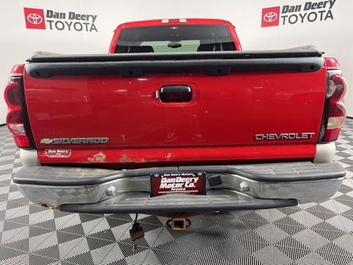 2004 Chevrolet Silverado 1500 Z71 Extended Cab