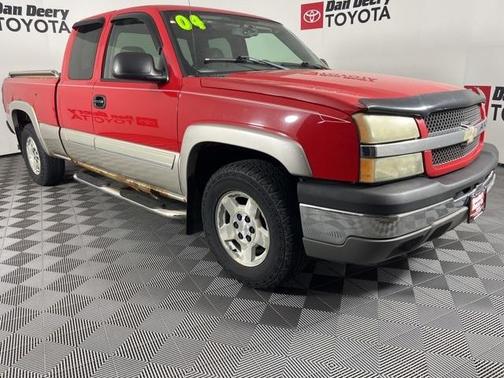 2004 Chevrolet Silverado 1500 Z71 Extended Cab