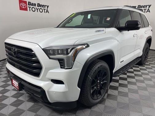 Wind Chill Pearl 2026 Toyota Sequoia Limited