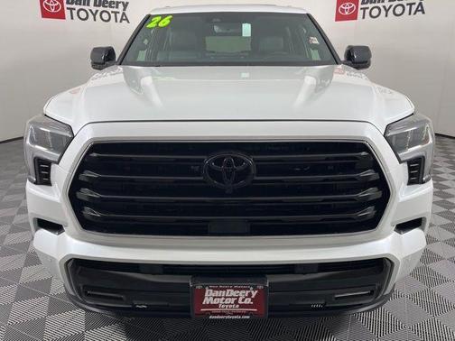 Wind Chill Pearl 2026 Toyota Sequoia Limited