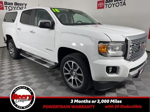 2018 GMC Canyon Denali