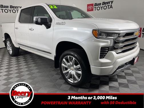 2022 Chevrolet Silverado 1500 High Country