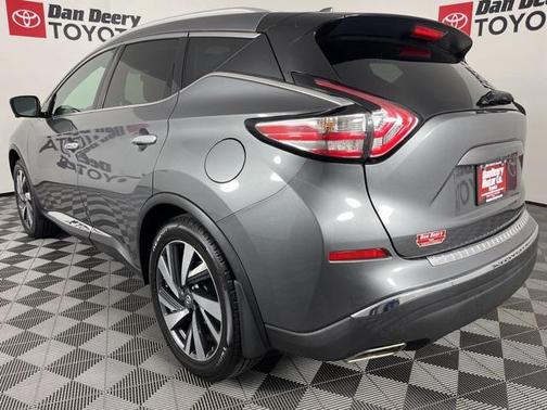2018 Nissan Murano Platinum