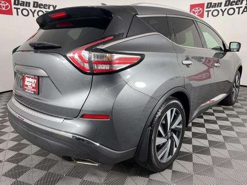 2018 Nissan Murano Platinum