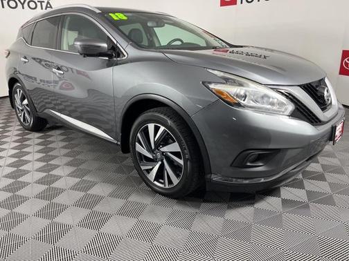 2018 Nissan Murano Platinum