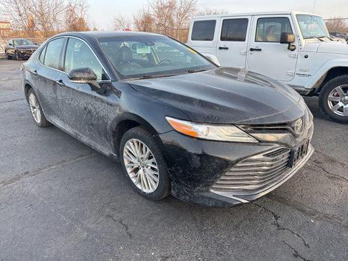 2018 Toyota Camry XLE