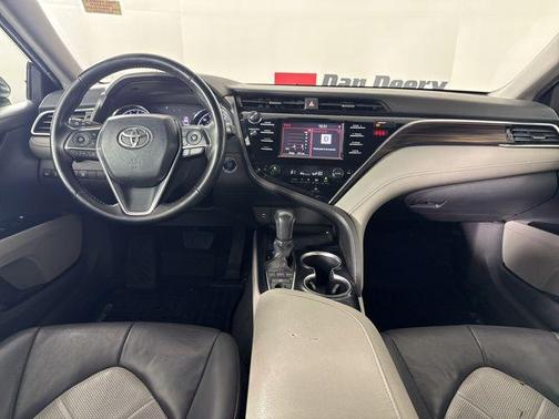 2018 Toyota Camry XLE