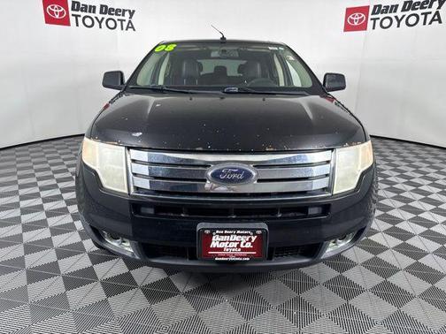 Black Clearcoat 2008 Ford Edge Limited