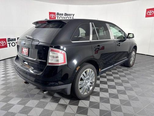 Black Clearcoat 2008 Ford Edge Limited