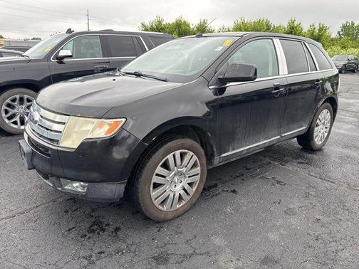 Black Clearcoat 2008 Ford Edge Limited
