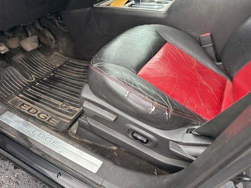 Black Clearcoat 2008 Ford Edge Limited