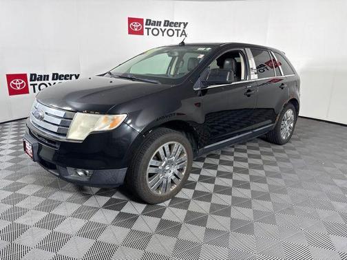 Black Clearcoat 2008 Ford Edge Limited