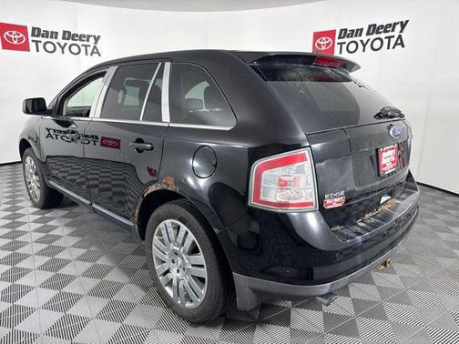 Black Clearcoat 2008 Ford Edge Limited