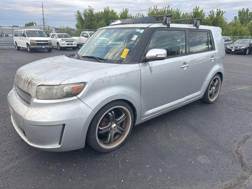 Classic Silver 2010 Scion xB Release Series 7.0