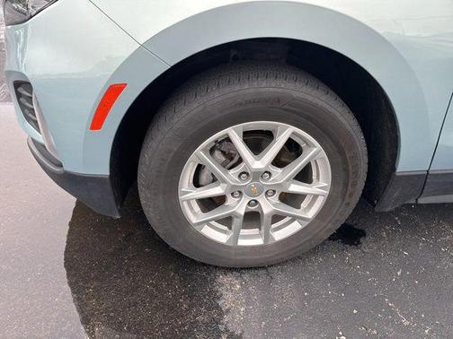 Seaglass Blue Metallic 2022 Chevrolet Equinox 1LT