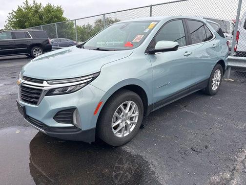 Seaglass Blue Metallic 2022 Chevrolet Equinox 1LT