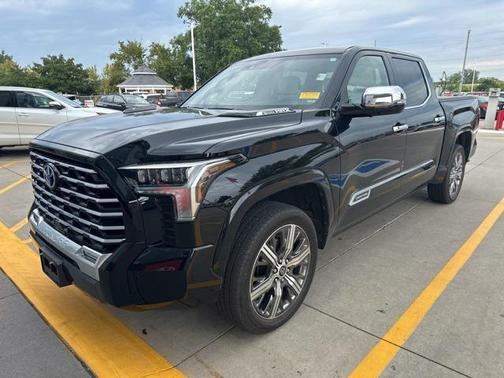 2023 Toyota Tundra Hybrid Capstone