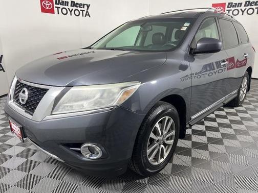 2013 Nissan Pathfinder SL